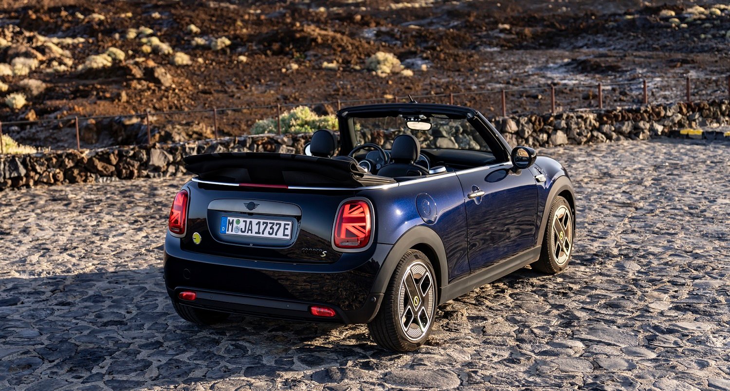 Electric Mini Cooper S E Convertible a reality