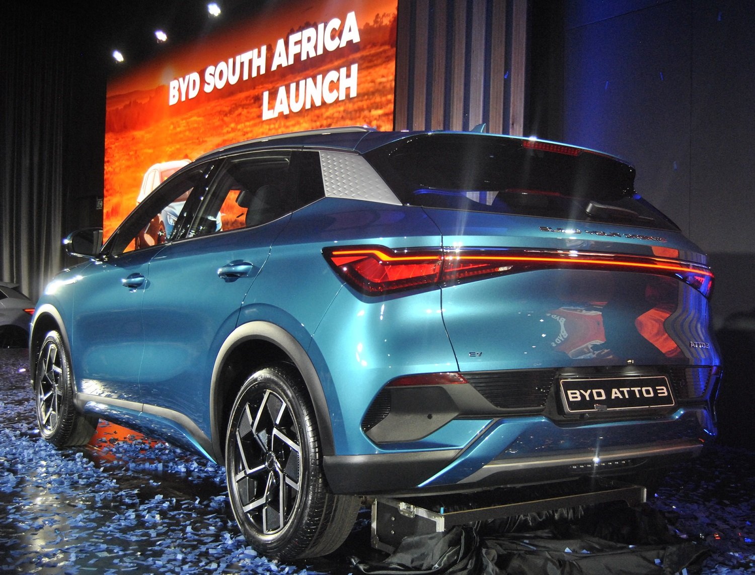 BYD debuts in South Africa by pricing all-electric Atto 3