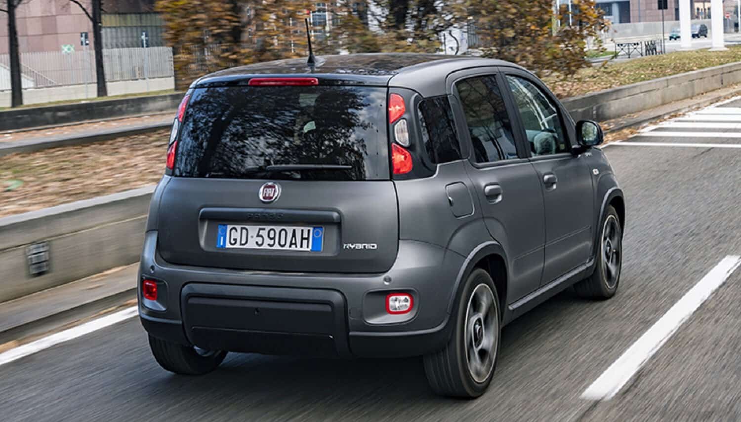 Next Fiat Panda will take aim at China's EVs