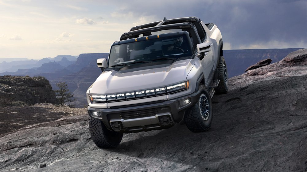2022 GMC Hummer EV Edition 1