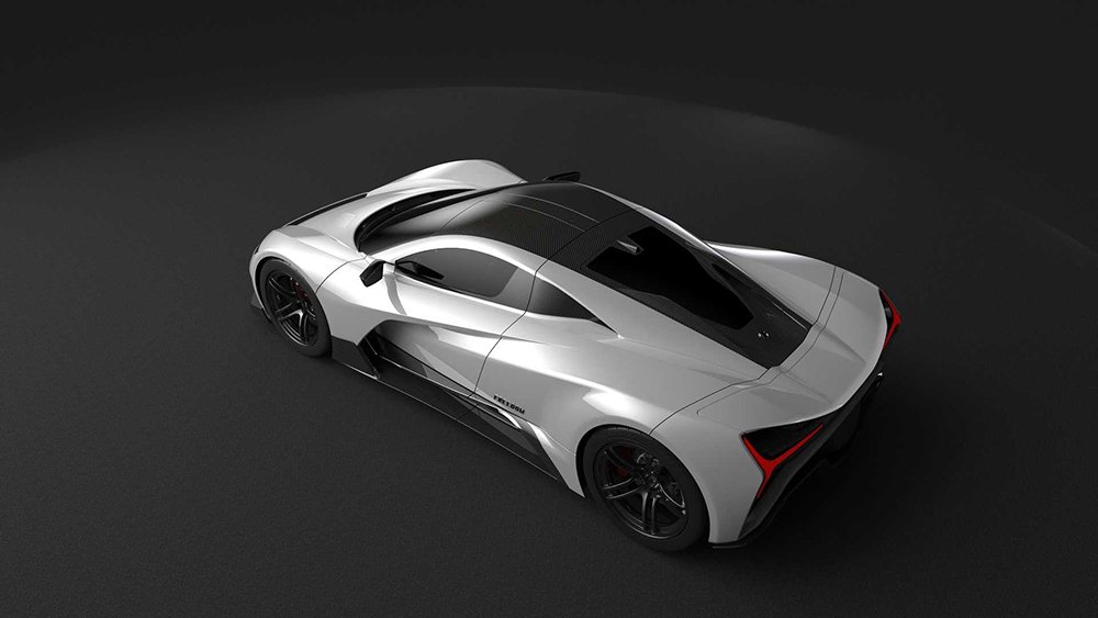 Elation Hypercars Freedom Prototype