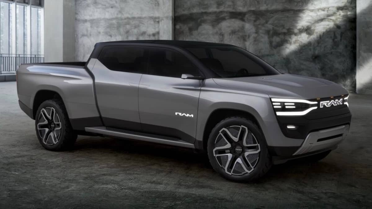 Electric 2024 Ram 1500 Revolution pick-up unveiled