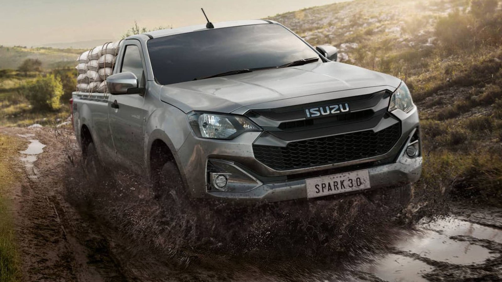 Electric Isuzu D-Max ute to borrow motor from commercial truck
