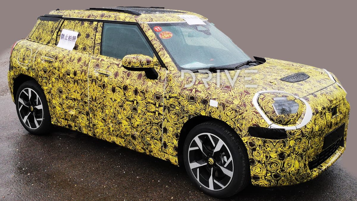 Next Mini Electric production moving to China – report-0