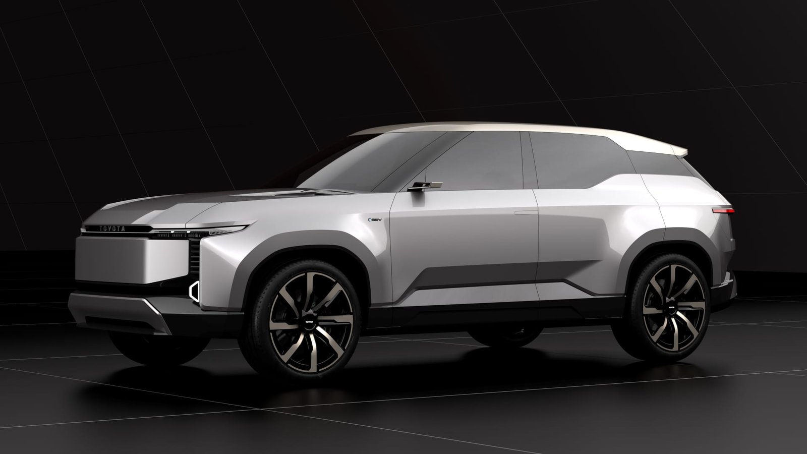 Electric Toyota LandCruiser breaks cover