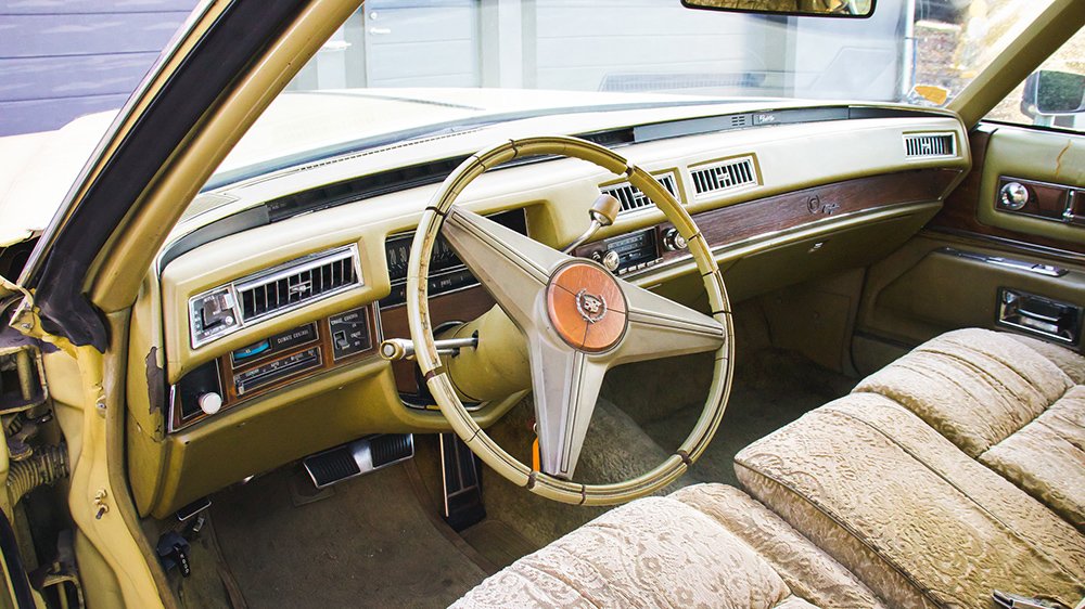 Elvis Presley's 1975 Cadillac Fleetwood Broughman