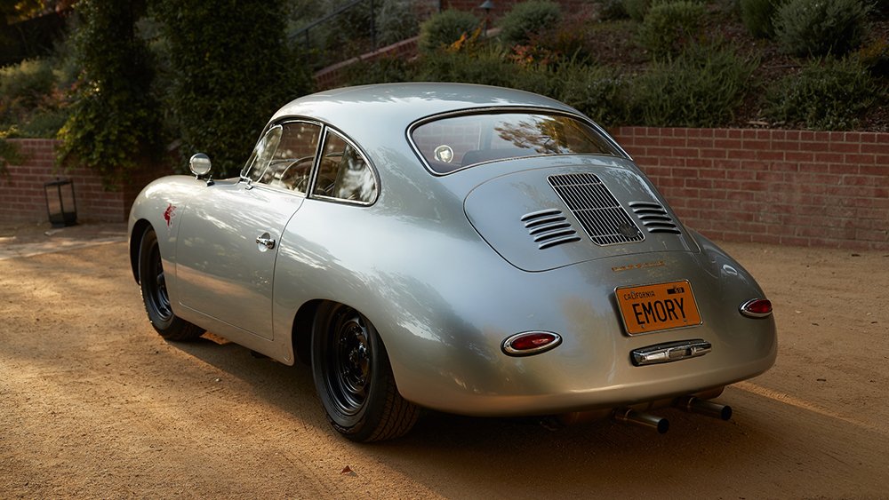 Emory Motorsports 1959 Porsche 356A Outlaw Sunroof Coupe