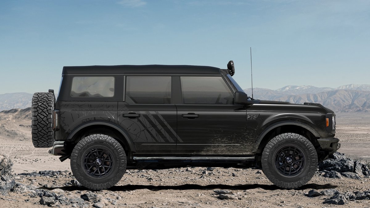 1-of-1 Ford Bronco RTR