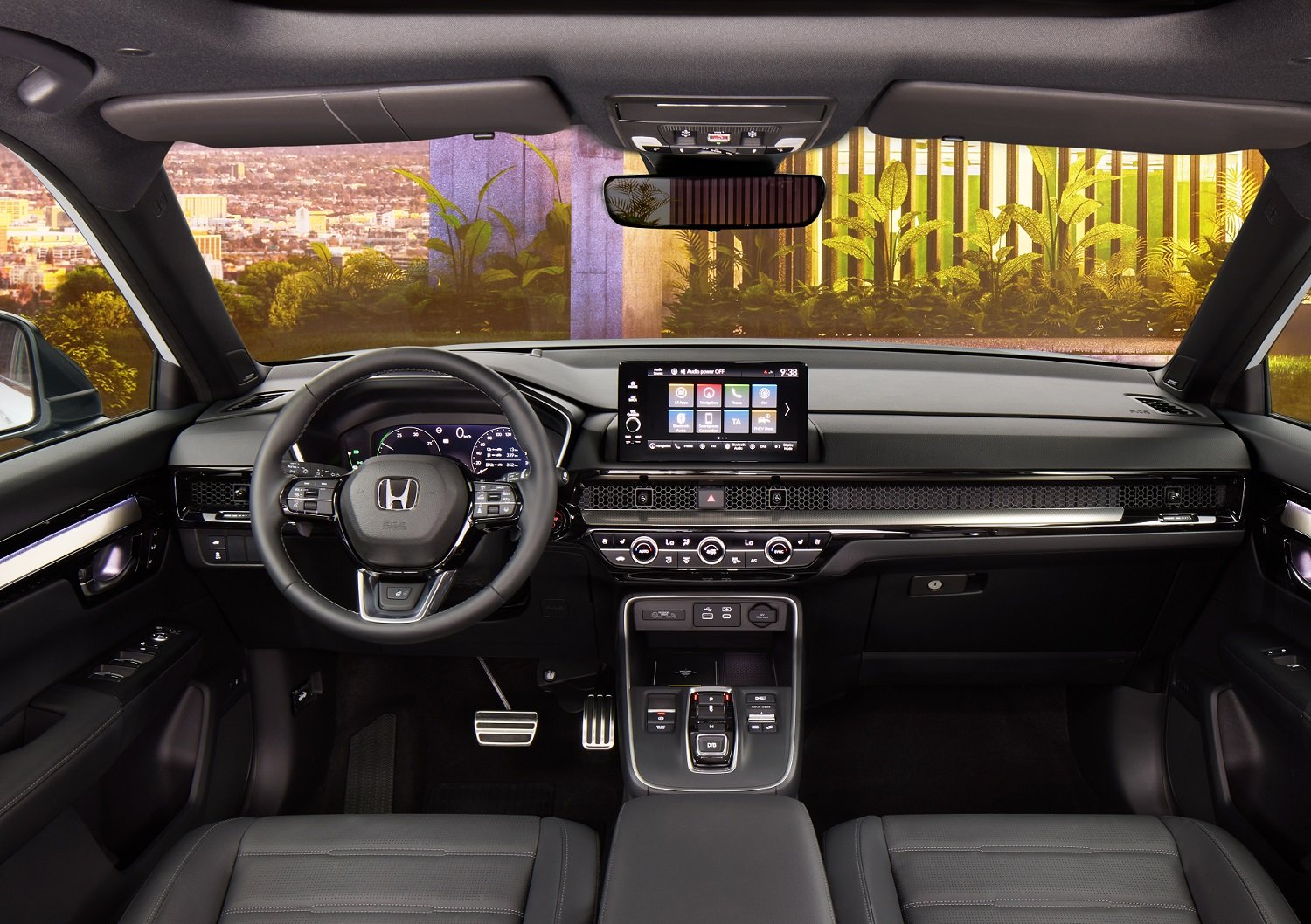 European-spec new Honda CR-V revealed