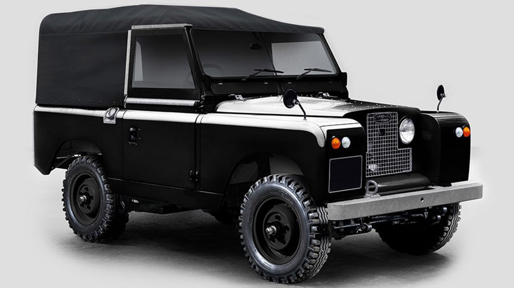 Everatti Automotive Limited Land Rover Series IIA SUV