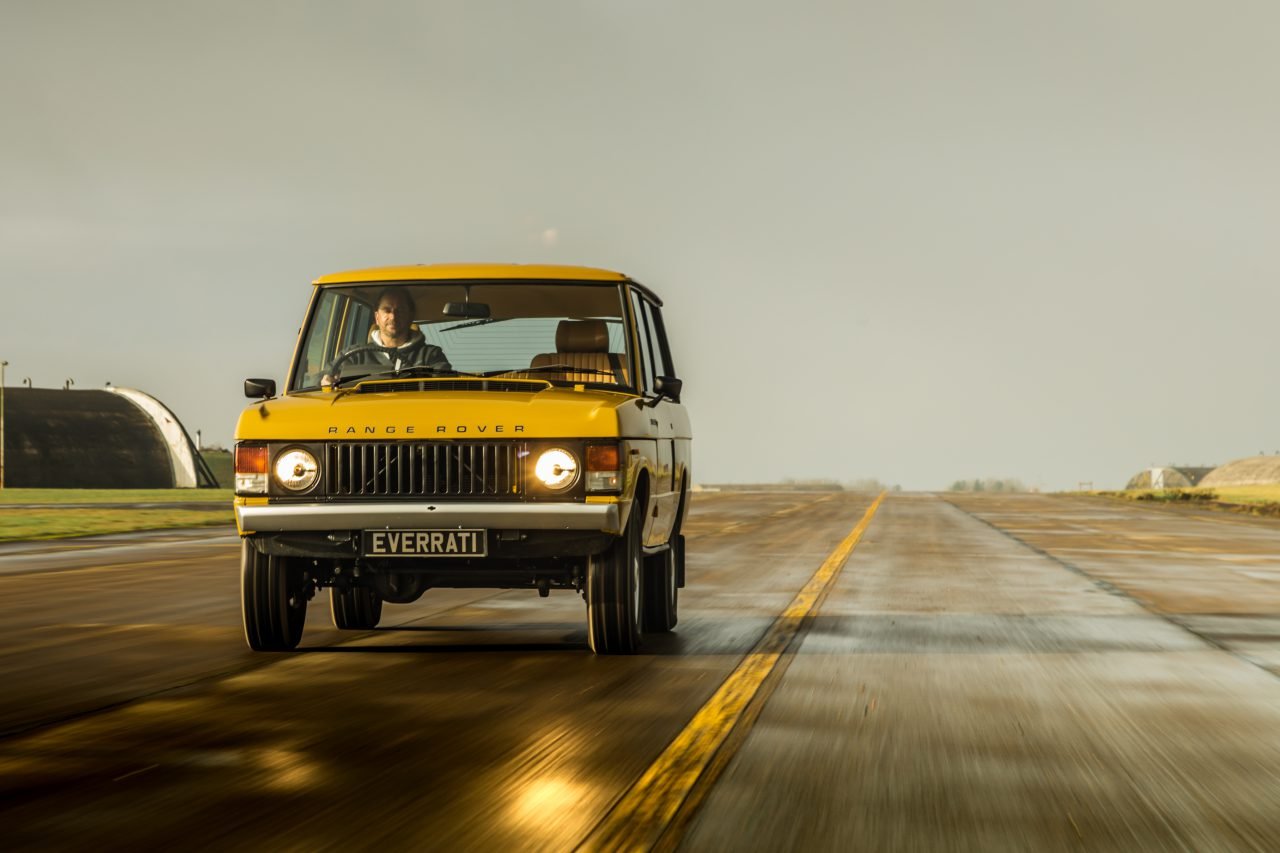 Everrati, Everrati to offer EV converted Range Rovers and Land Rover Defenders, ClassicCars.com Journal
