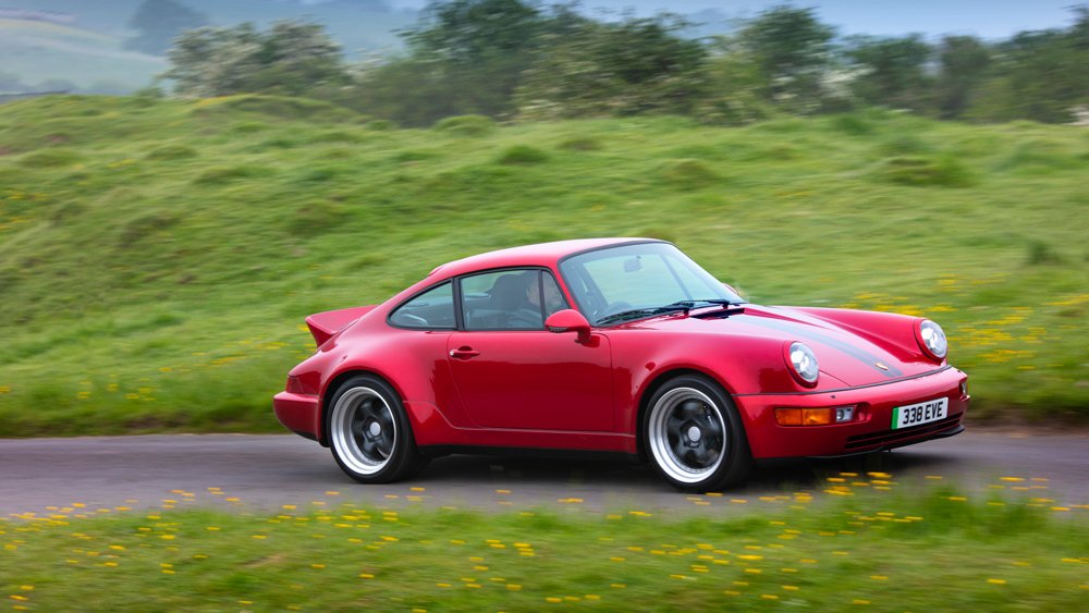 The all-electric Porsche 964 restomod from Everrati Automotive Limited.