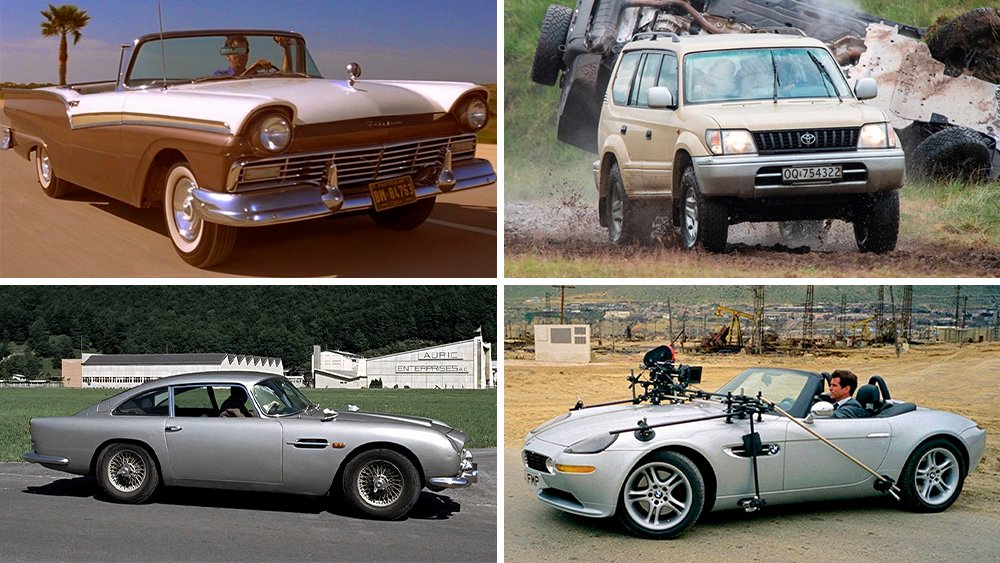 The Best James Bond Cars
