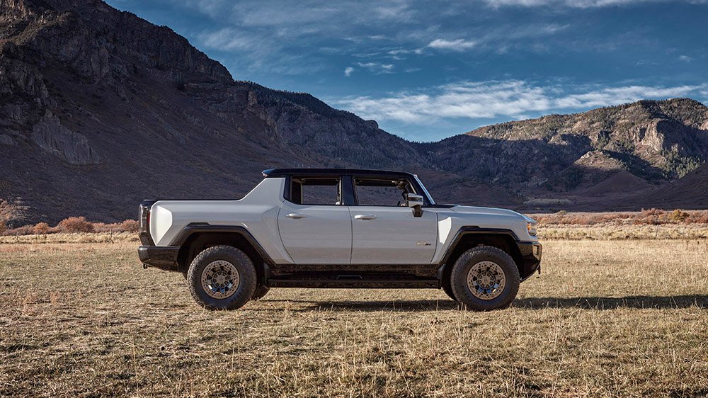 2022 GMC Hummer EV Edition 1