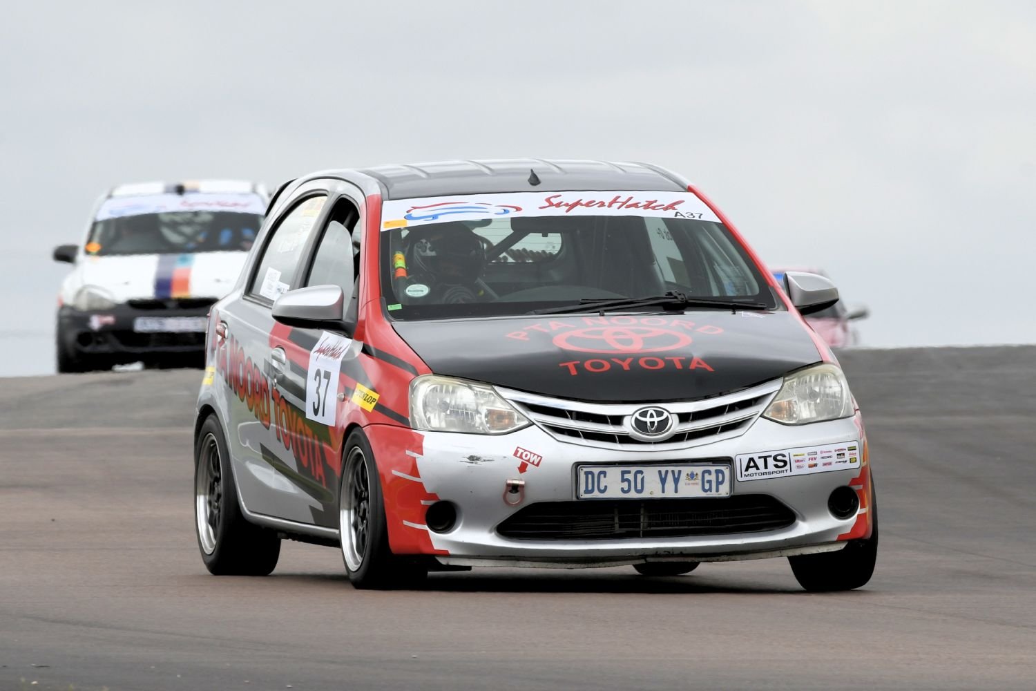 Karel Stoltz (Pta Noord Toyota Etios) took the SuperHatch victories