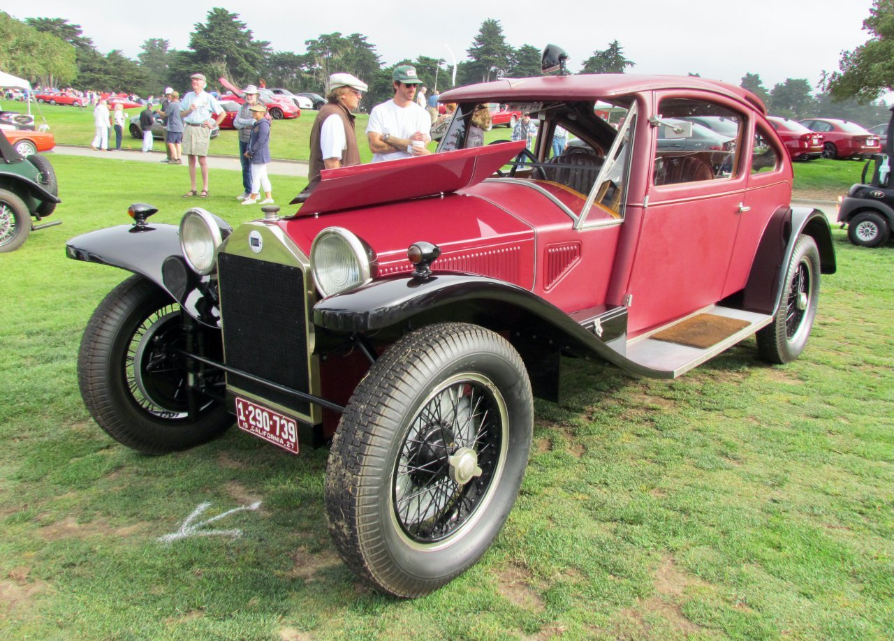 Concorso, Exotic no hyperbole in describing this 1927 Lancia, ClassicCars.com Journal