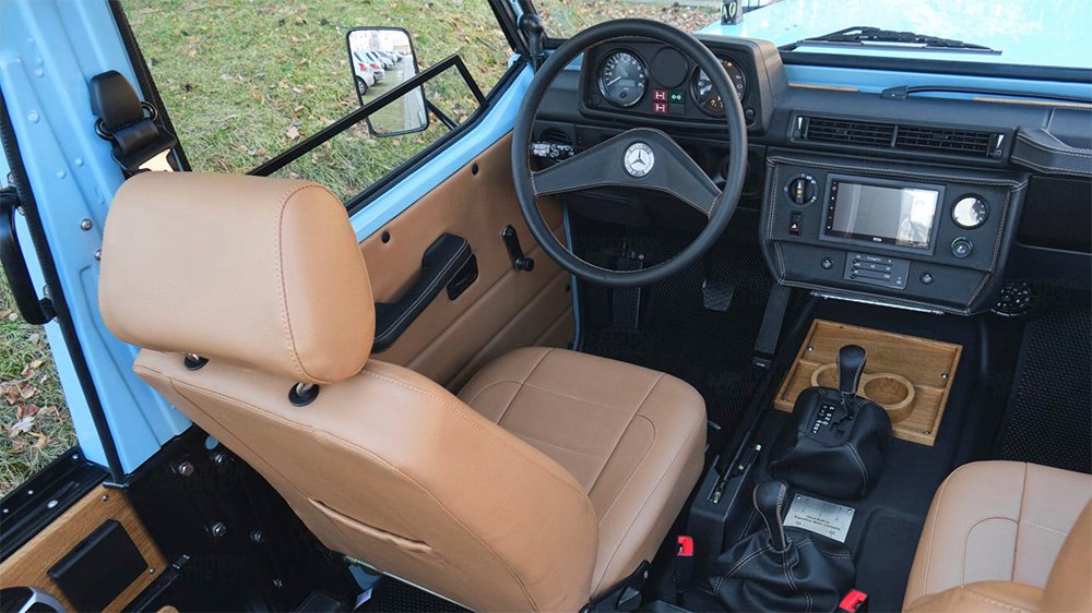 Inside the Expedition Motor Company 1991 250GD Wolf