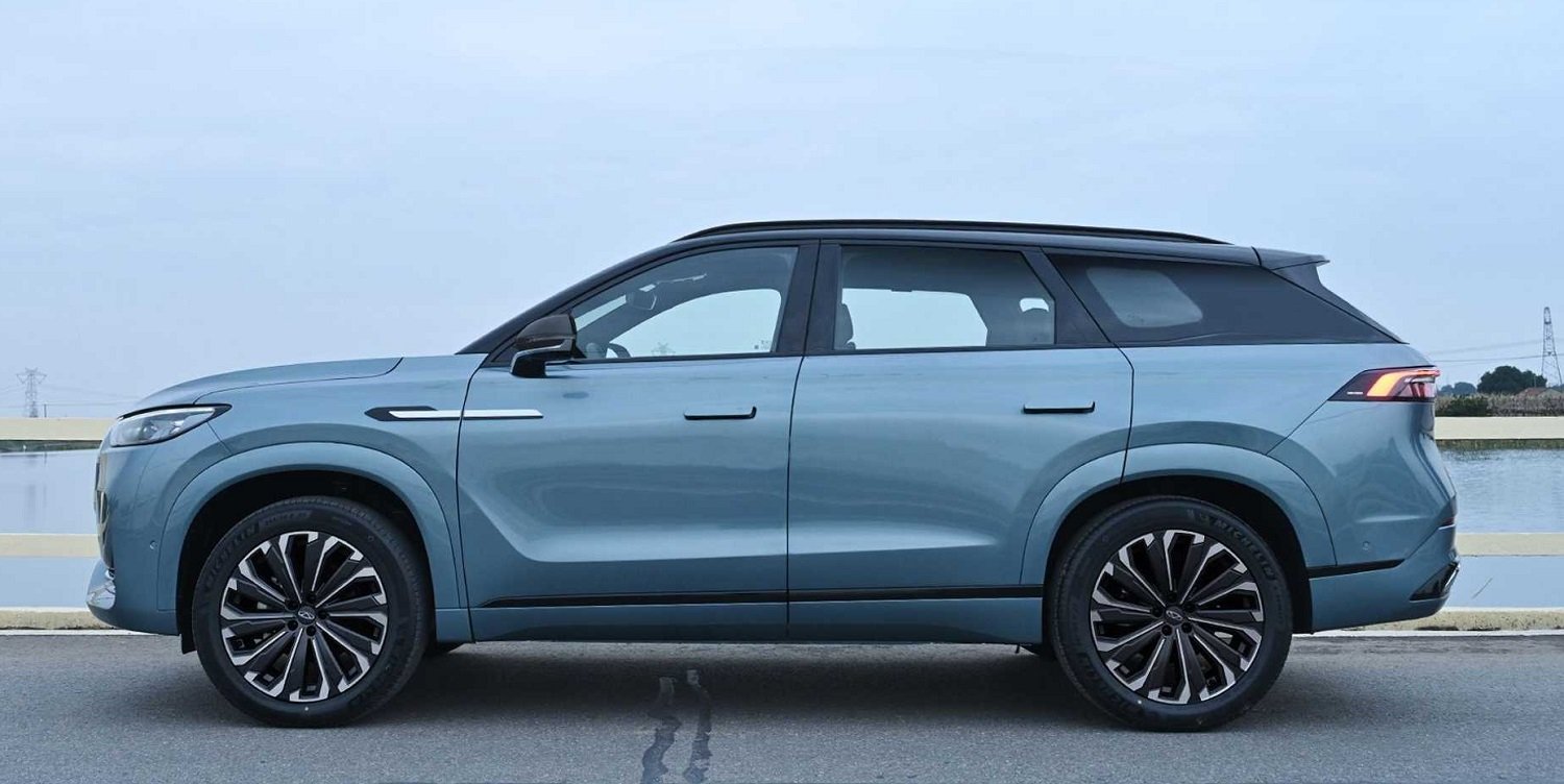 New Chery Tiggo 9 uncovered in China
