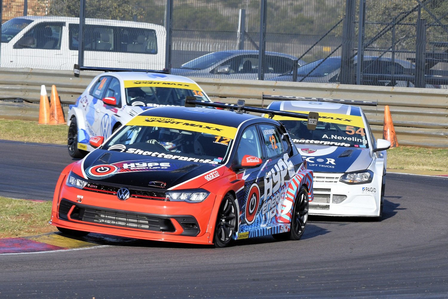 Chaos and fire at Zwartkops Extreme Festival