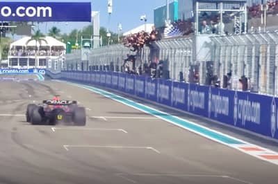 F1: Max Verstappen Storms to Victory in a Hot and Humid Inaugural Miami