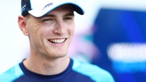 Formula 1 driver Logan Sargeant of the Williams Racing team.