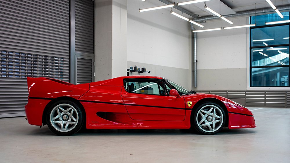 1996 Ferrari F50