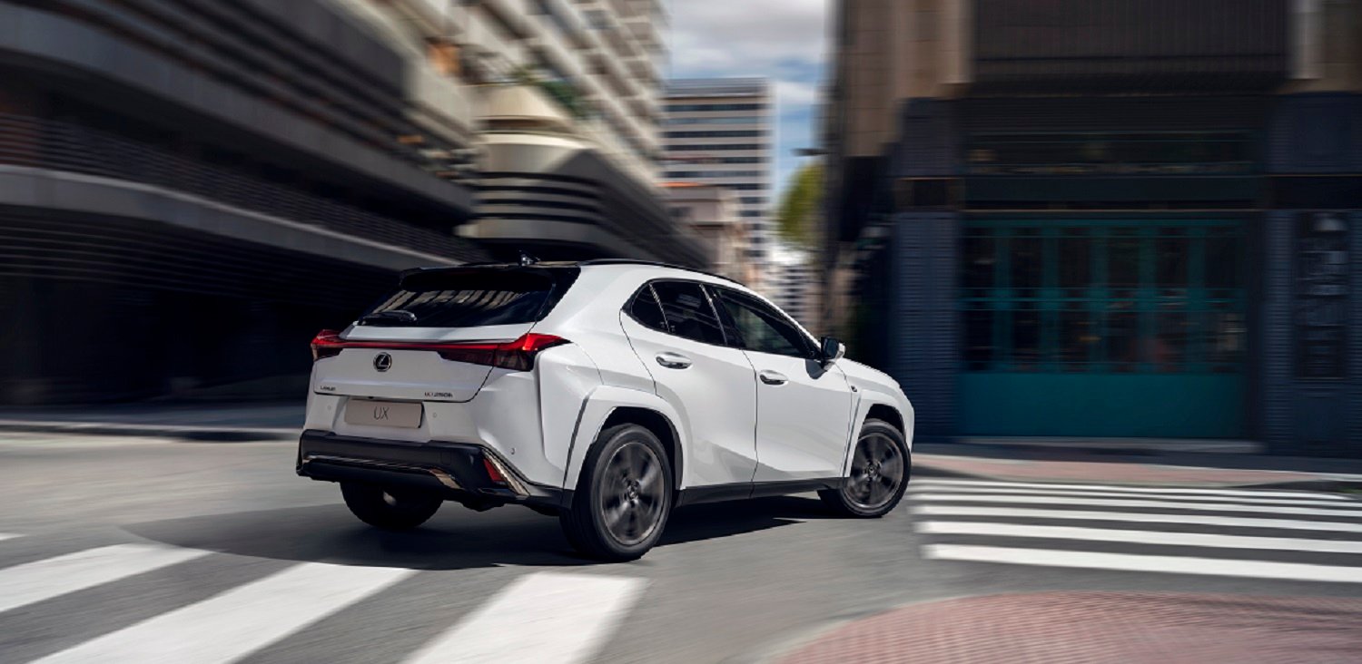 facelift Lexus UX