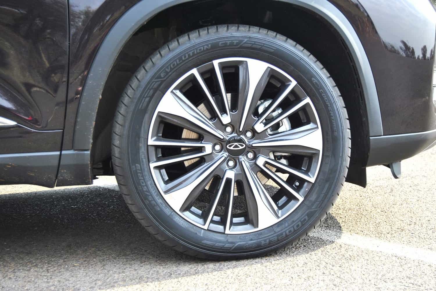 Facelift Chery Tiggo 8 Pro Max road test South Africa