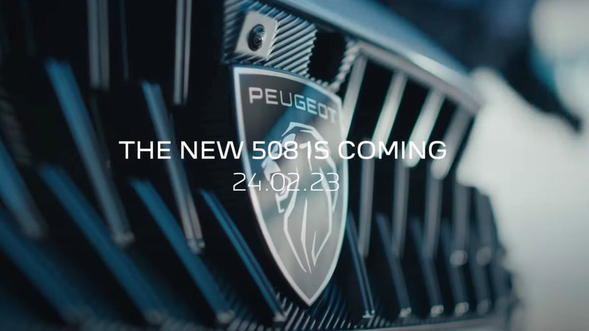 Facelifted Peugeot 508 leaked ahead of official reveal