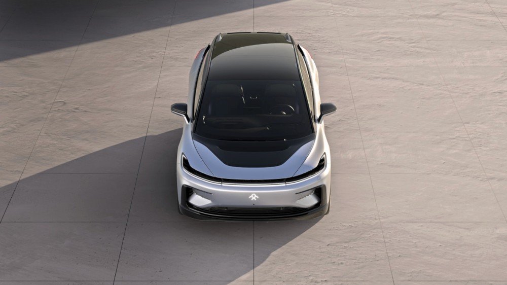 Faraday Future FF 91
