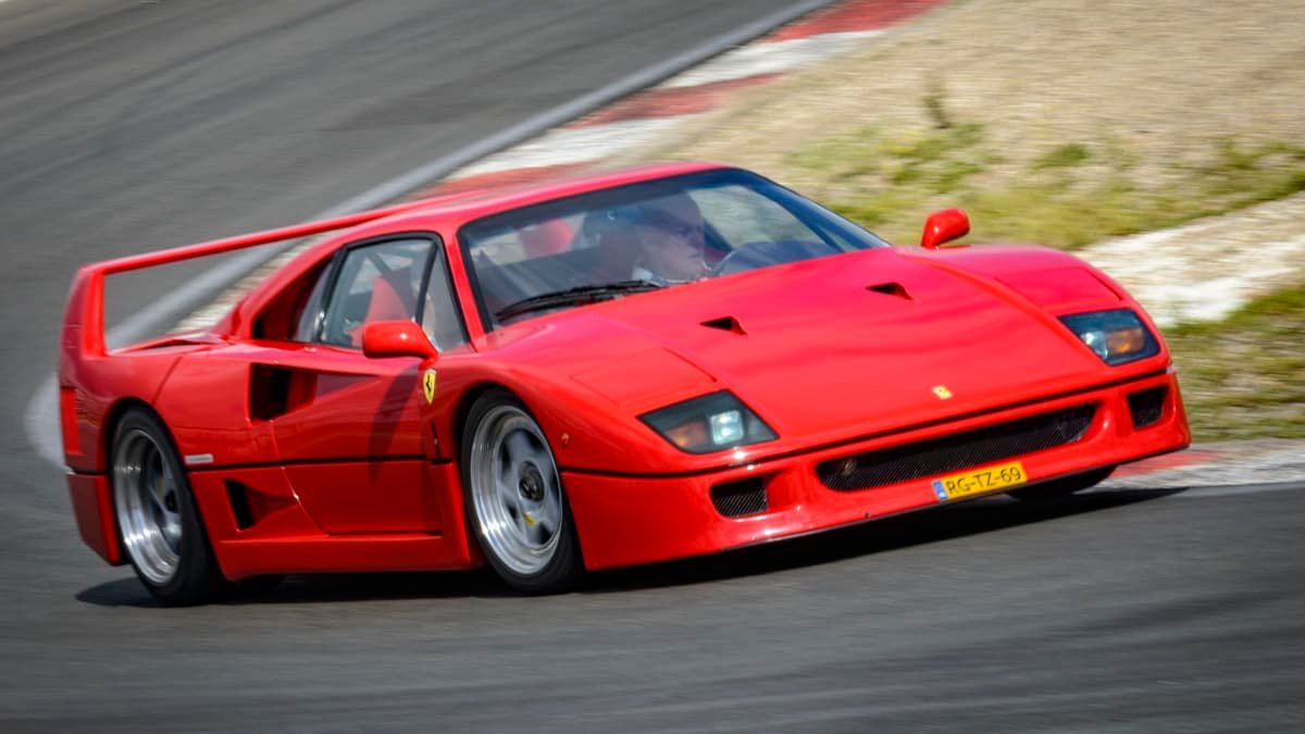 Father of the Ferrari F40 supercar from the 1980s has died-0