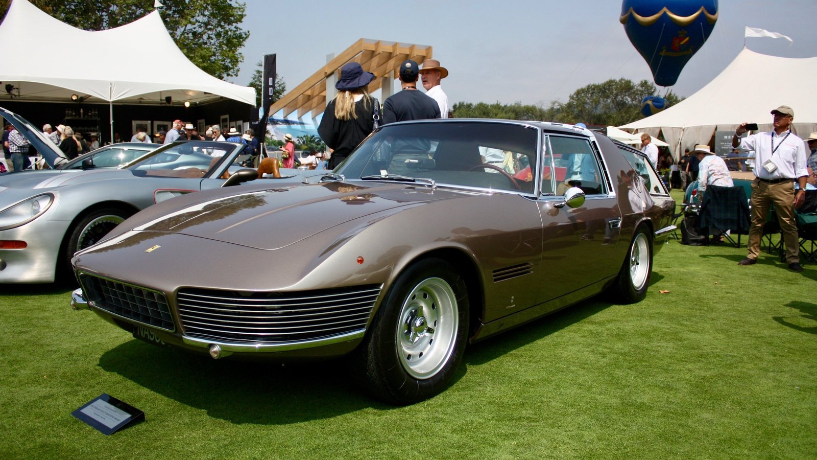 Ferrari 330 Gt Shooting Brake Revrebel