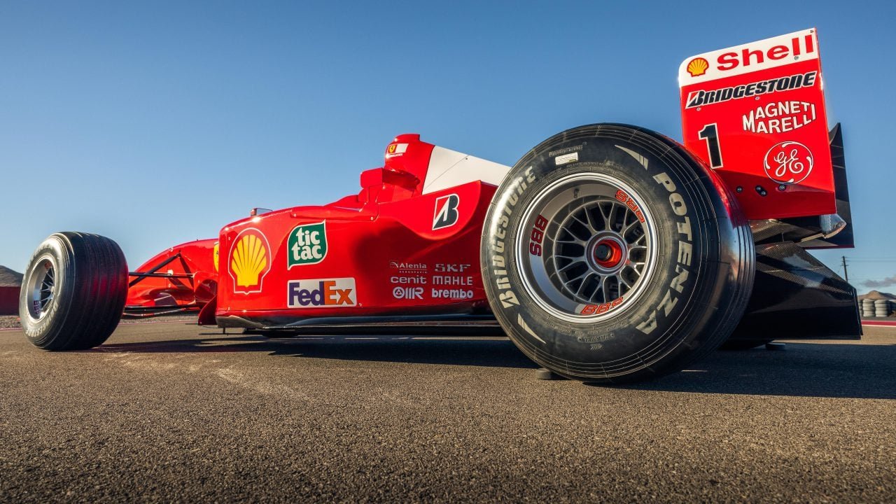 2001 Ferrari F1 'Michael Schumacher' Show Car