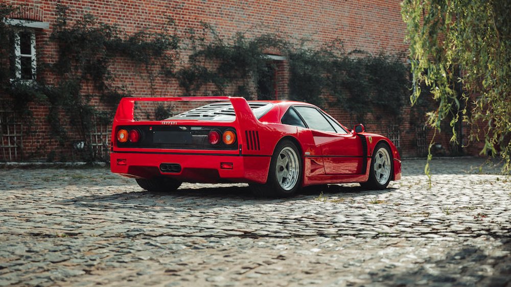 1989 Ferrari F40 Berlinetta