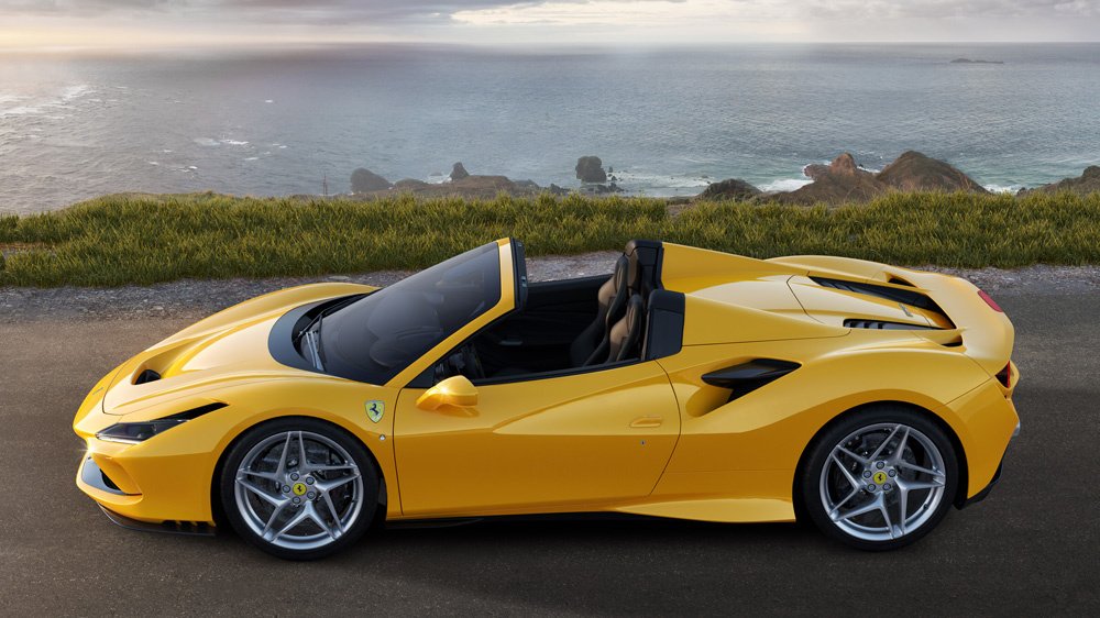 The Ferrari F8 Spider.