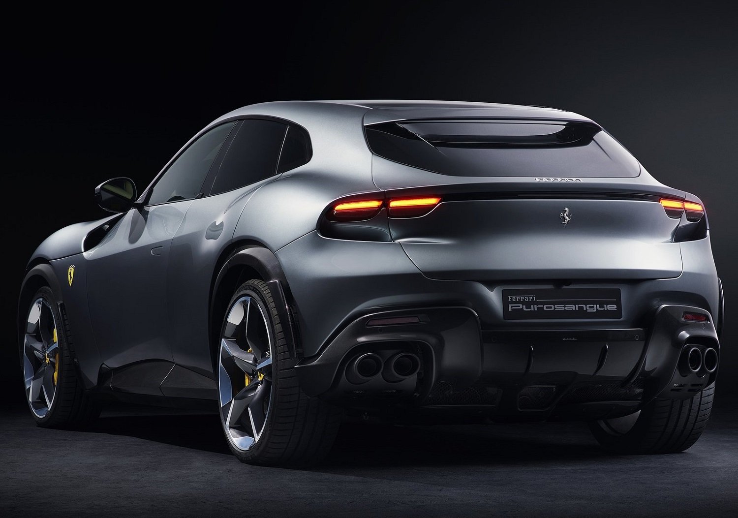 New Ferrari Purosangue revealed
