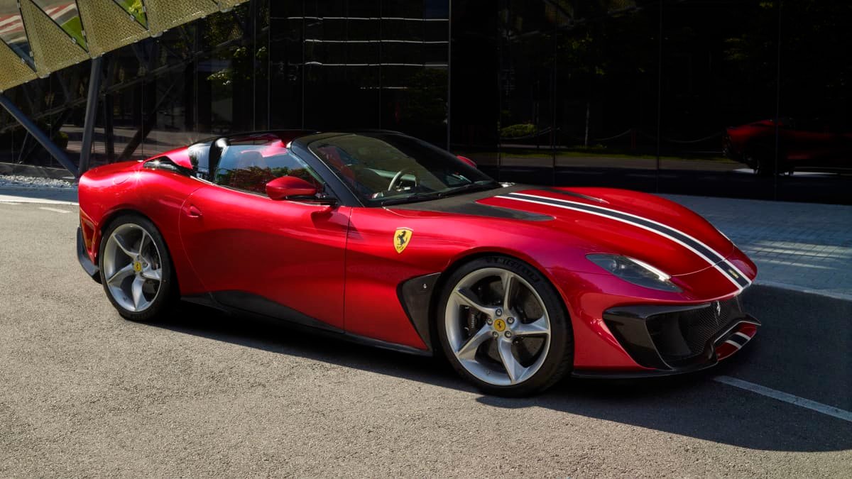 Ferrari SP51 revealed as one-off supercar-0