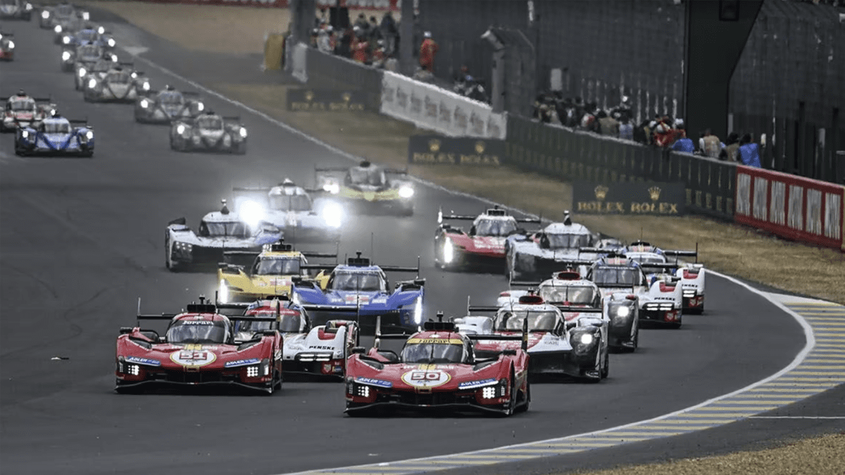 Ferrari claims historic Le Mans 24 Hour victory