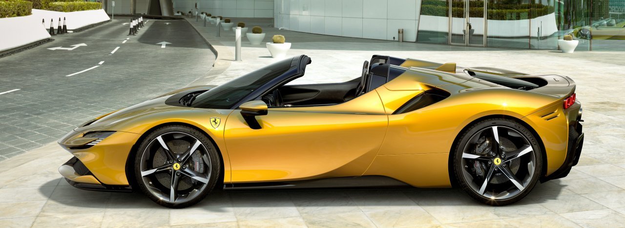 Ferrari SF90 Spider
