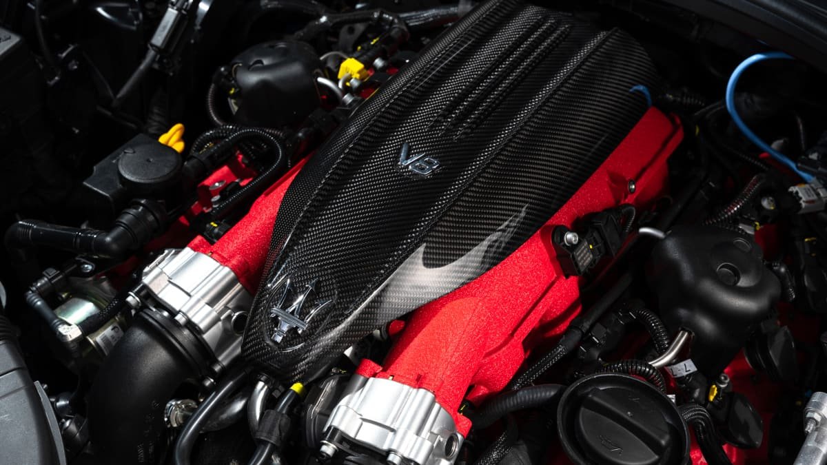 Ferrari-powered Maserati cars nearing end of the line