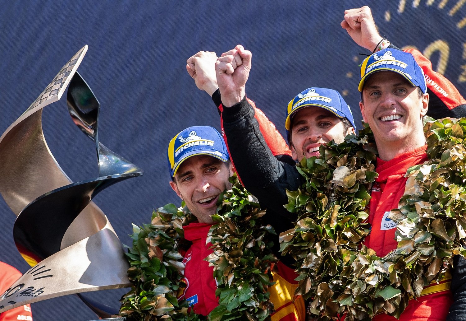 Victory for Ferrari at centenary 24 Hours of Le Mans