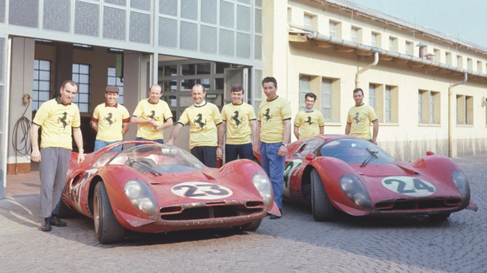 The Ferrari 330 P3/4 and 330 P4