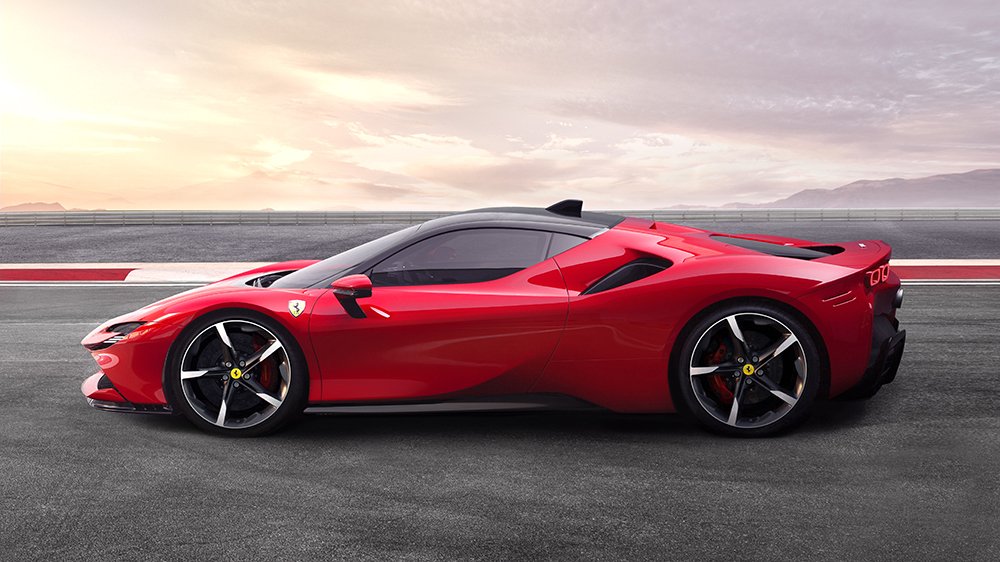 Ferrari’s new SF90 Stradale