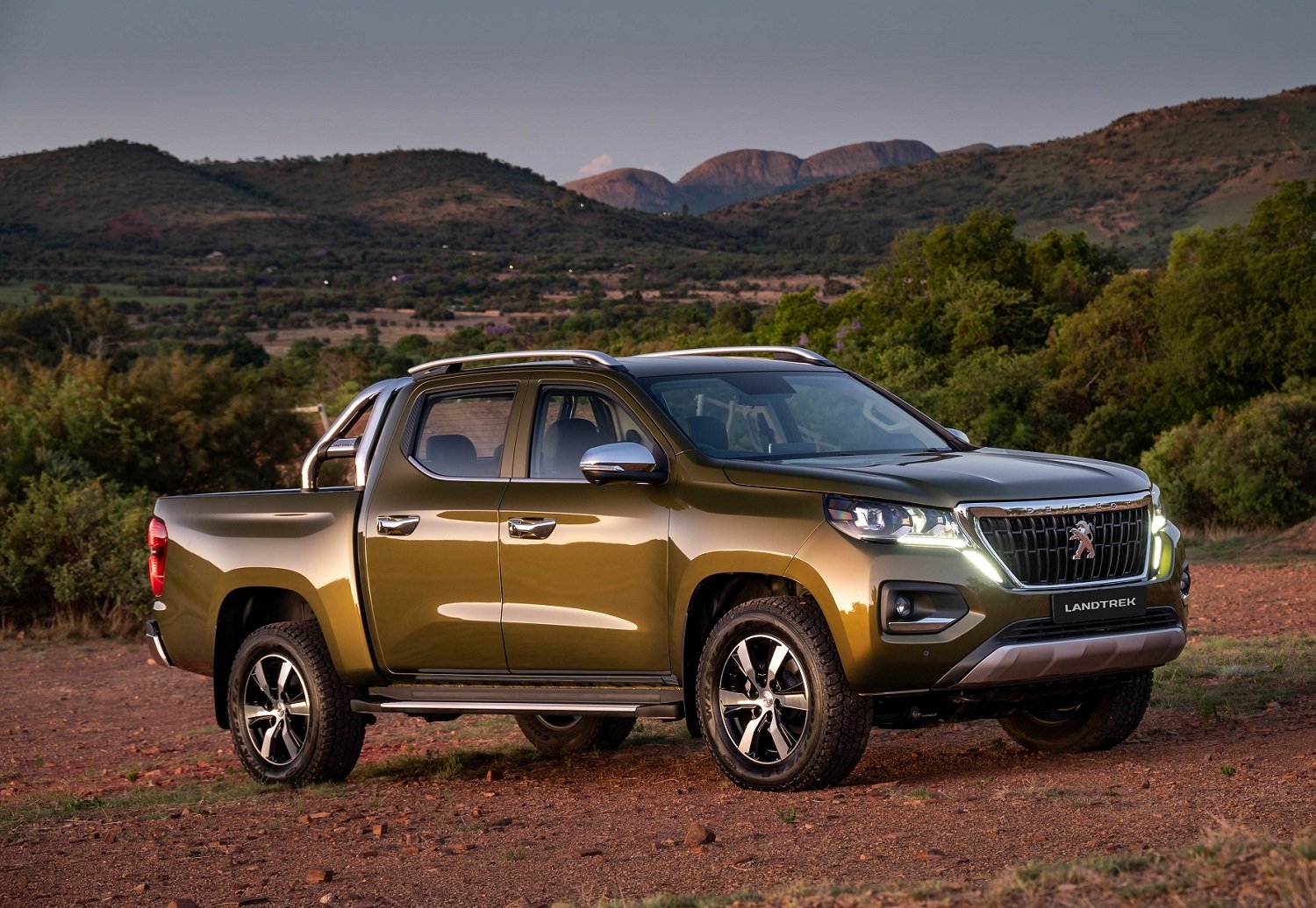 Peugeot Landtrek confirmed as base for new Fiat bakkie