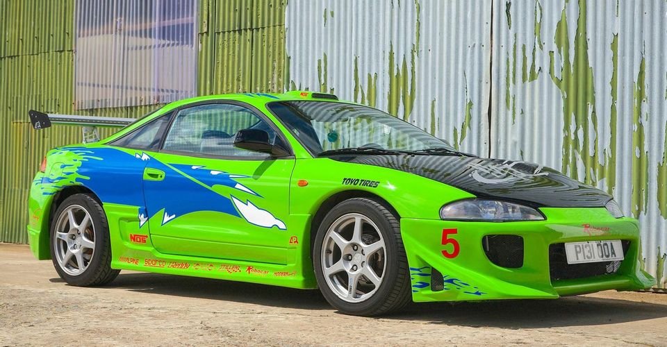 1995 Mitsubishi Eclipse GSX Fast and Furious