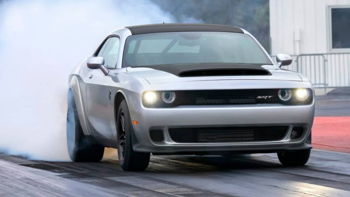 Final Dodge Challenger steps forward with more than 1000 horsepower