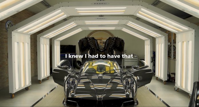 Pagani Huayra Roadster