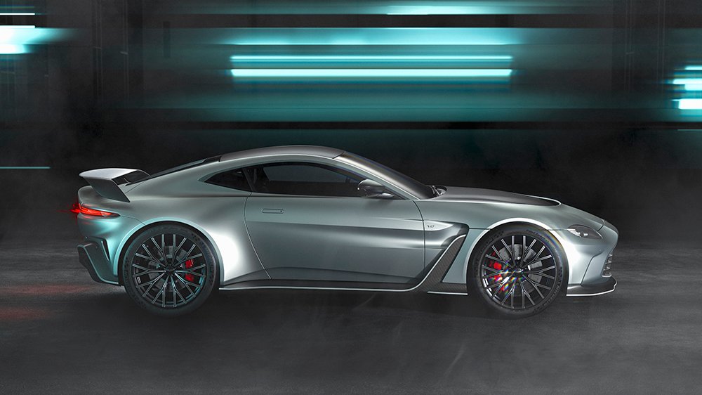 2022 Aston Martin V12 Vantage