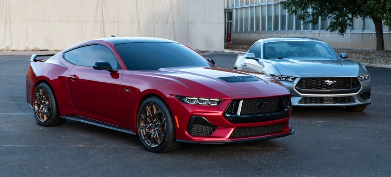 2024 Ford Mustang
