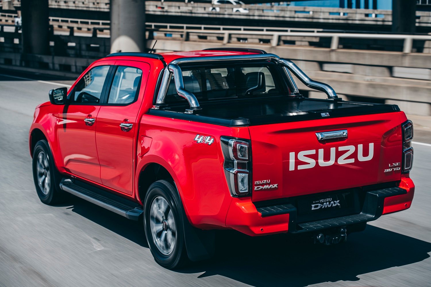 New Isuzu D-Max South Africa launch